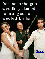 While often thought a joke, shotgun weddings were serious business in many parts of the country.
